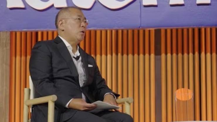 현대차 정의선 회장 “한국 근로자 귀국 안도…美시장 기여 확대”
