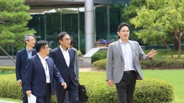 삼성전자 이재용 회장 주식재산 20조원 돌파 초읽기…'19조152억원'
