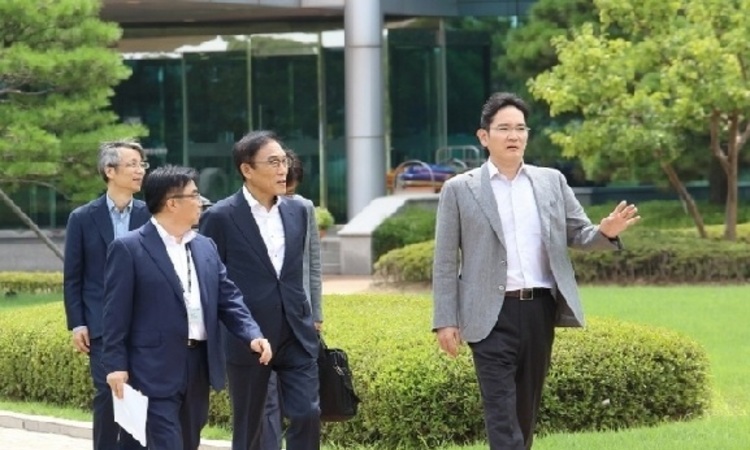삼성전자 이재용 회장 주식재산 20조원 돌파 초읽기…'19조152억원'