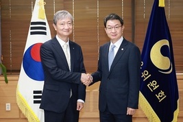 금융위원장·금감원장 회동...이억원·이찬진, “금융정책·감독 원팀”