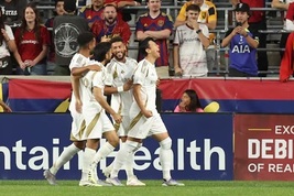 “골 골 골”...손흥민 MLS 진출 후 첫 해트트릭 폭발