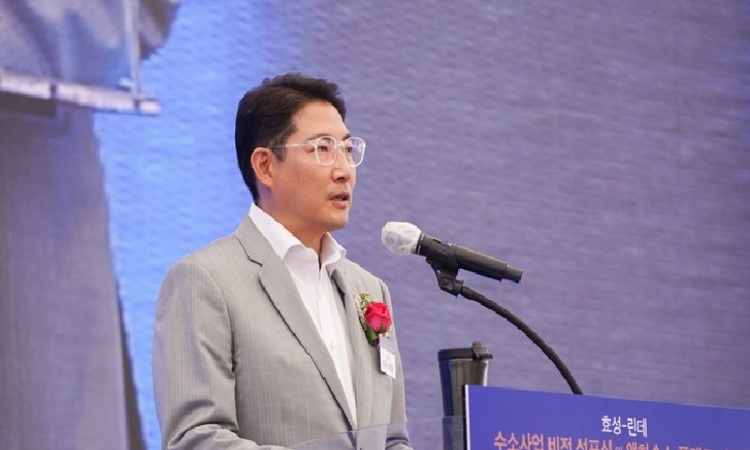 효성그룹 조현준 회장, 글로벌 전력기술 선점에 나선다