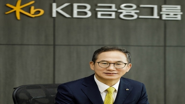 "양종희의 2030 선택"...KB금융그룹, ‘생산적·포용금융’분야 5년간 110조원 투입