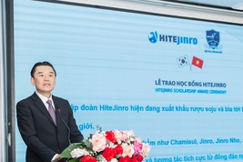하이트진로, 베트남 대학생 대상 장학금 6년째 지원