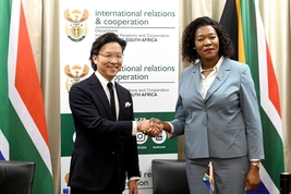 현대자동차, G20 남아공 요하네스버그 정상회의 공식 차량 지원