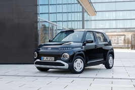 현대차 캐스퍼 일렉트릭, 獨 ‘2025 골든 스티어링 휠 어워드’ 수상