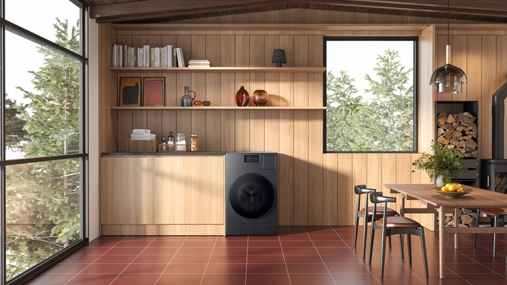 삼성 '비스포크 AI 콤보', 美 매체 호평…“세탁·건조 완벽한 환상적 제품”