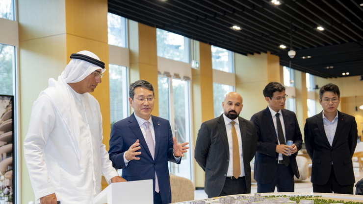 LG전자, UAE ‘엑스포시티 두바이’와 스마트시티 파트너십...중동 B2G 사업 확대