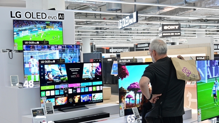 LG전자, 올레드TV 앞세워 ‘유럽 최고 TV 브랜드’ 등극