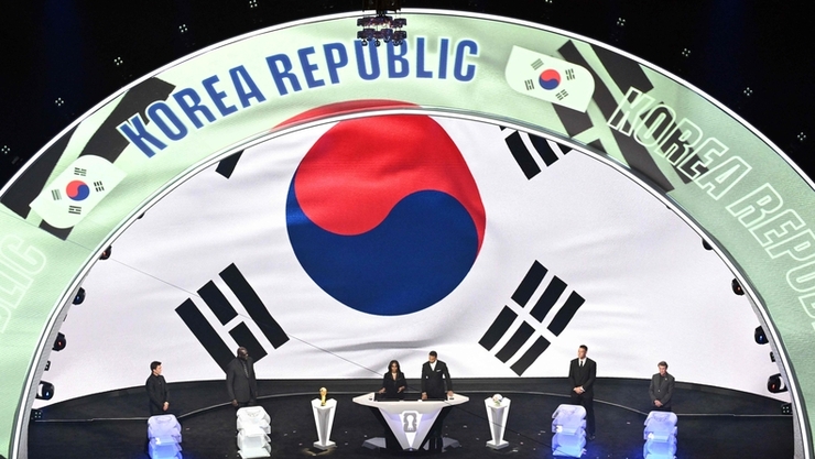 한국, 2026 북중미 월드컵 A조 편성…멕시코·남아공·유럽 PO 승자와 32강 도전