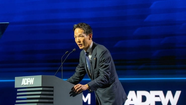 한화생명 김동원, ADFW 2025 개회사…“한국·UAE 100년 동행 금융 파트너십 구축”
