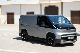 기아, ‘더 기아 PV5’ 유럽 안전성 평가서 최고 안전 등급 획득