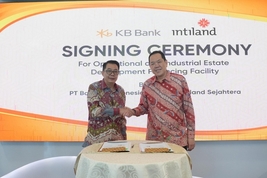 KB Bank 인도네시아, 인틸랜드 그룹과 전략적 금융 협약