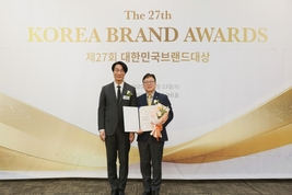 오뚜기 진라면, 산업통상자원부 ‘대한민국브랜드대상’ 대통령상 수상