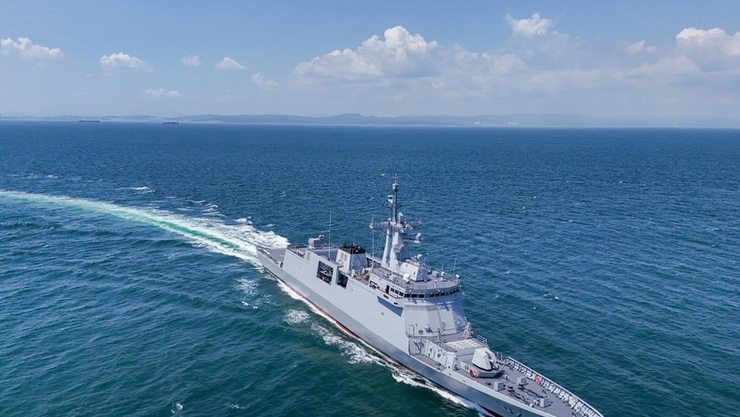 HD현대중공업, 필리핀서 8447억원 규모 호위함 2척 수주