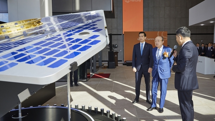 한화 김승연 회장 제주서 우주 비전 제시...“우주로 가는게 한화의 사명”