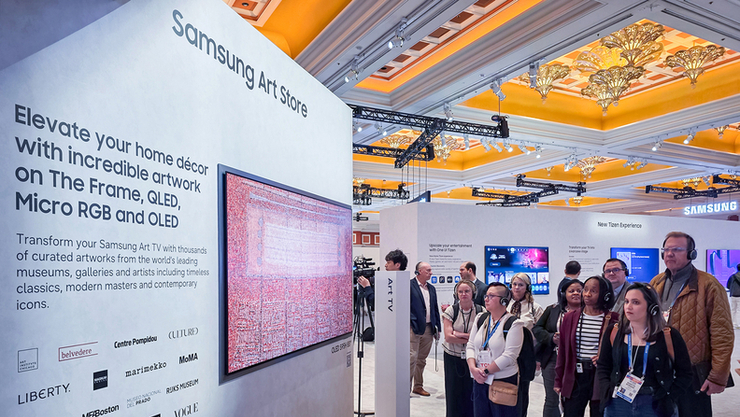 삼성전자 갤럭시 Z 트라이폴드, 씨넷 CES 2026 최고 제품 선정