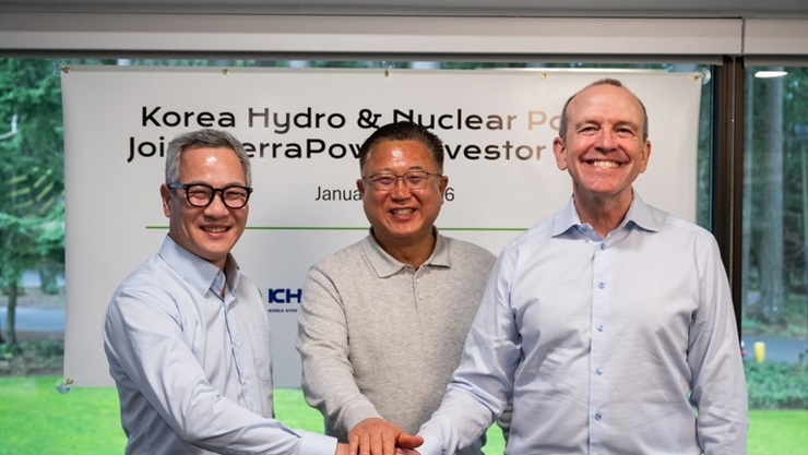 SK이노베이션-테라파워 ‘SMR 동맹’에 한수원 참여……글로벌 AI 협력 본격화