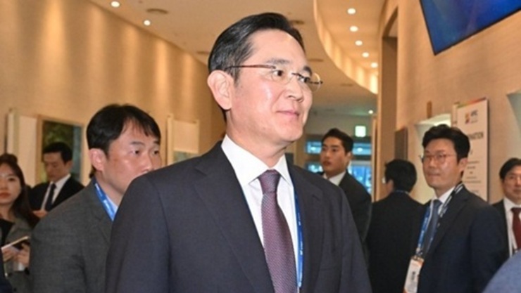 삼성전자 이재용 주식재산 30조원 첫 돌파