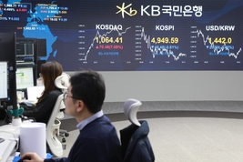 엔화 급등에 원·달러 환율 20원 급락…1440원대 진입