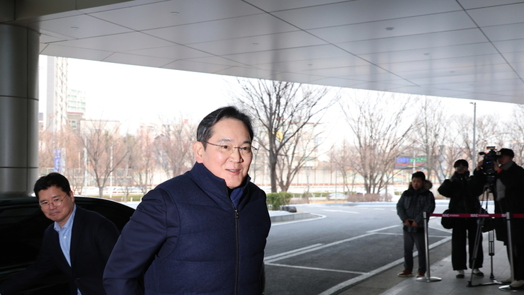 삼성전자 이재용, ‘이건희 컬렉션’ 갈라 참석 위해 워싱턴DC 출국