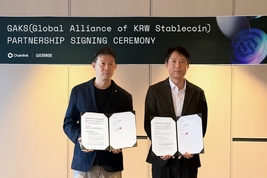 위메이드 주도 ‘GAKS’, 체인링크 랩스 합류…원화 스테이블코인 글로벌 신뢰도 강화