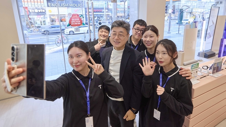 SKT 정재헌, 현장 구성원에게 ‘하나되는 드림팀으로 고객 신뢰회복’ 당부