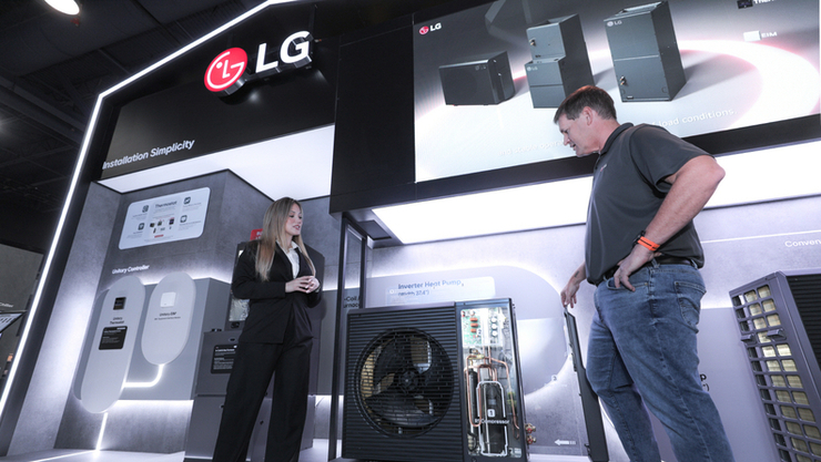 LG전자, 북미 공조시장 공략 가속…유니터리·AI 데이터센터 냉각으로 HVAC 전방위 확장