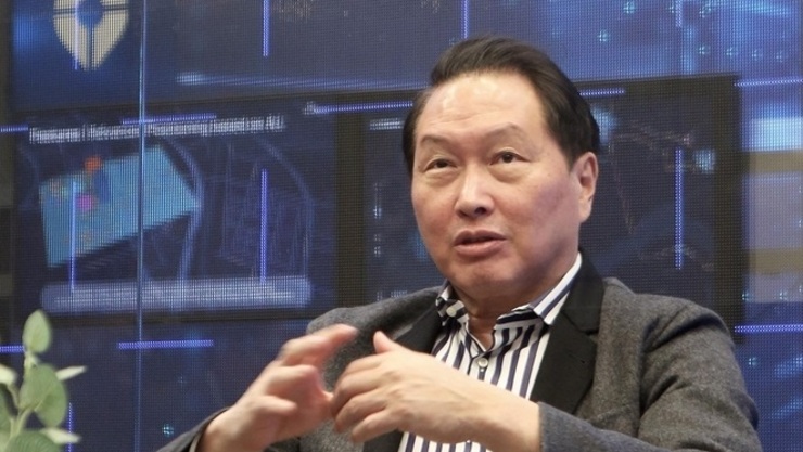 SK 최태원 회장, 美서 빅테크 수장 연쇄 회동한 까닭은?