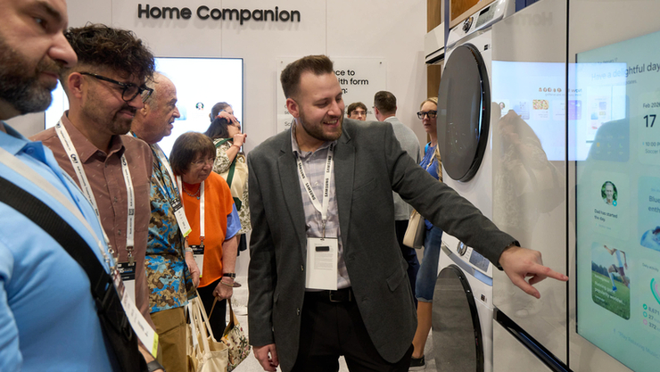 삼성전자, KBIS 2026서 ‘비스포크 AI’·데이코 앞세워 美 주방시장 공략