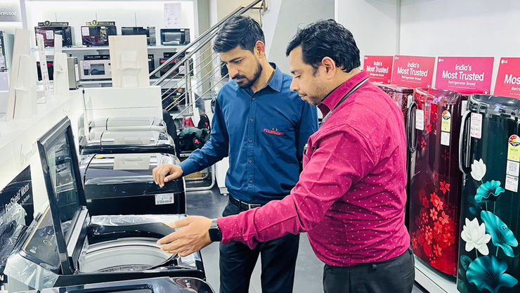 LG전자, 글로벌 사우스 공략 가속…인도·사우디·브라질서 2030년 매출 2배 도전