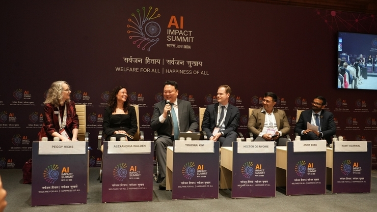 LG, ‘인도 AI 정상회의’서 글로벌 AI 거버넌스 논의 주도