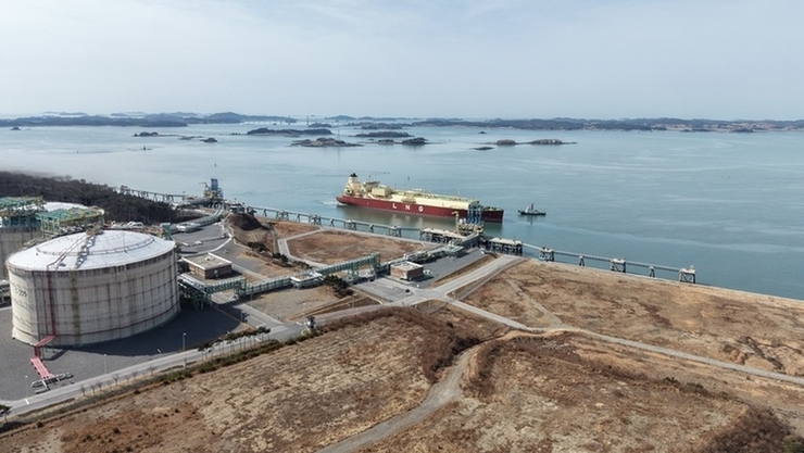 SK이노베이션 E&S, 호주 바로사 LNG 첫 도입…민간 자원개발 새 이정표