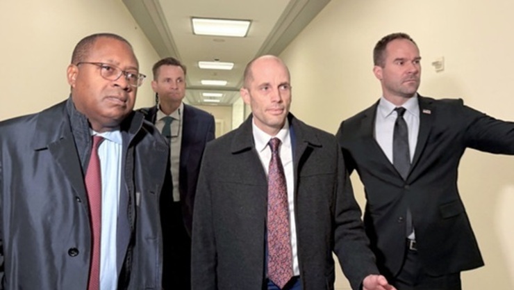 美 하원 법사위, 해롤드 로저스 쿠팡 한국법인 대표 7시간 조사…통상 파장 주목