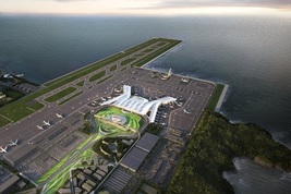 가덕도신공항 부지조성, 대우건설 컨소시엄과 수의계약 전환