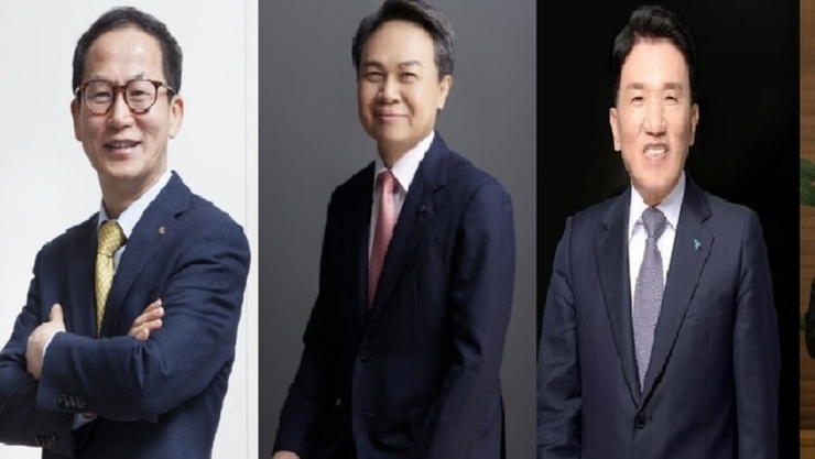 사상 최대 실적에 주가 ‘2배’…금융지주 CEO 자사주 평가차익 최대 10억대