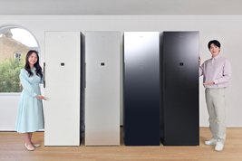 삼성전자, 2026년형 ‘비스포크 AI 에어드레서’ 출시…주름 제거·AI 건조 강화