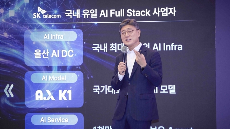 SK텔레콤 정재헌號, ‘AI 네이티브’ 선언…1GW AI DC·자율 네트워크로 대전환 가속