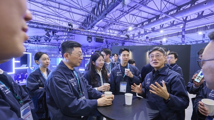 ‘AI 동반자’ 약속한 SKT 정재헌...“5년간 스타트업 500곳과 함께 크겠다”