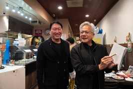 SK 최태원, 엔비디아 ‘GTC 2026’ 참석…젠슨 황과 AI 반도체 협력 논의할듯