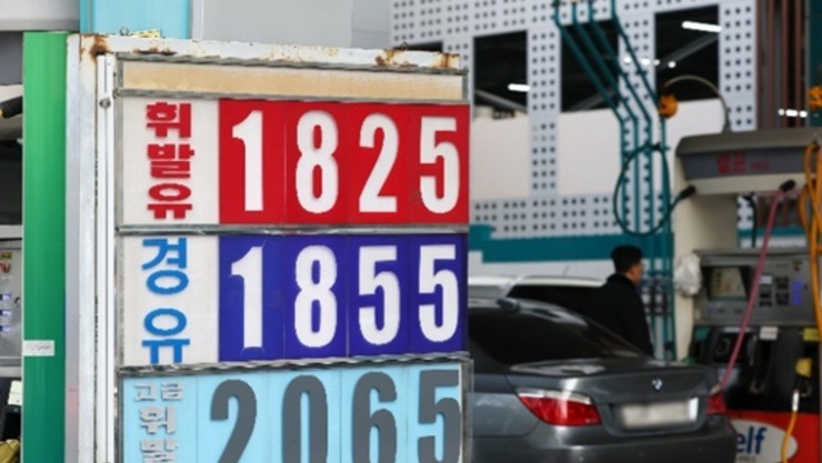 국내 휘발유 1800원 돌파…중동 긴장에 유가 급등