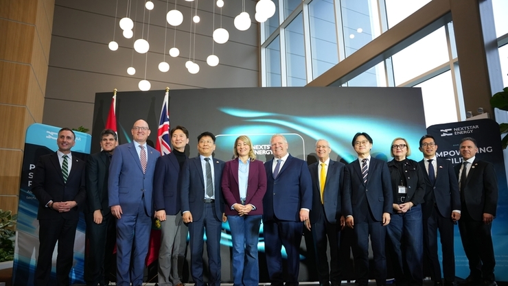 LG에너지솔루션, 캐나다 ‘넥스트스타 에너지’ 준공…북미 배터리 허브 가동