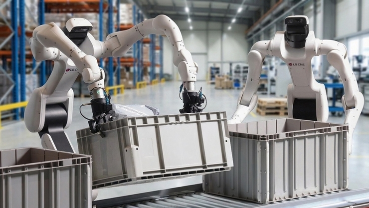 LG CNS, 美 로봇기업 덱스메이트 투자…휴머노이드 로봇 사업 확대