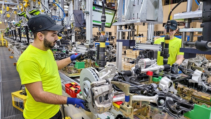 현대모비스, 헝가리공장 가동…메르세데스-벤츠 섀시모듈 유럽 공급 확대