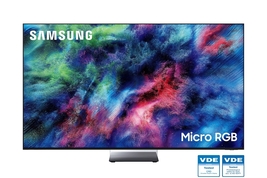 삼성전자 마이크로 RGB TV, VDE ‘눈 안전성·생체 리듬’ 인증 동시 획득