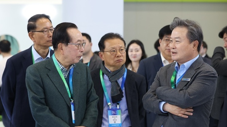 에코프로, 인터배터리 2026 성황…전고체 소재 로드맵에 글로벌 관심