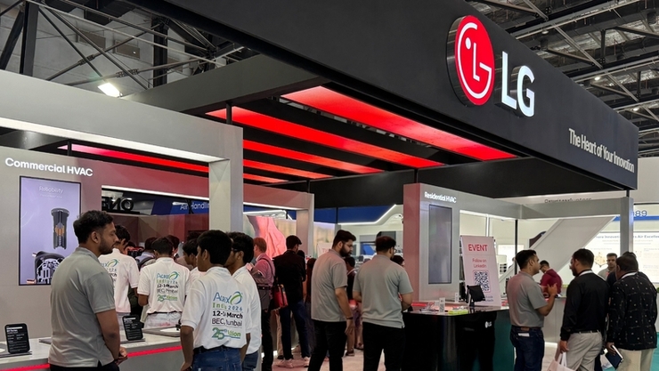 LG전자, 인도 HVAC 전시회서 공조 솔루션 공개…“현지 맞춤 전략 국민 브랜드 도약”