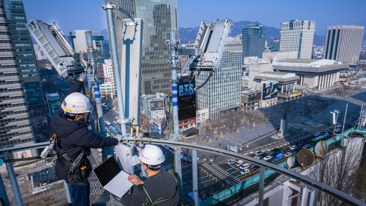 통신 3사, 광화문 K-팝 공연 총력 대응…AI·자율네트워크로 ‘트래픽 폭증’ 대비