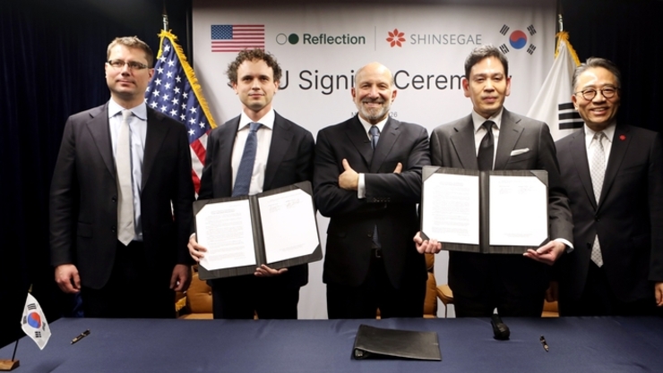 정용진의 신세계, 美 리플렉션AI와 250MW급 AI 데이터센터 추진…‘소버린 AI 팩토리’ 구축