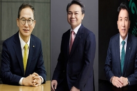 하나금융 회장 총보수 22억원…KB 18.9억 > 신한 12.9억 > 우리 11.9억 순